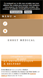 Mobile Screenshot of ehret-medical.com